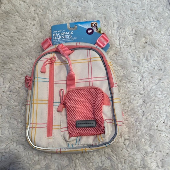 $15 sale Vibrant Life dog backpack harness size small / medium - Picture 2 of 6
